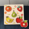 TABLERO MONTESSORI DE FRUTAS